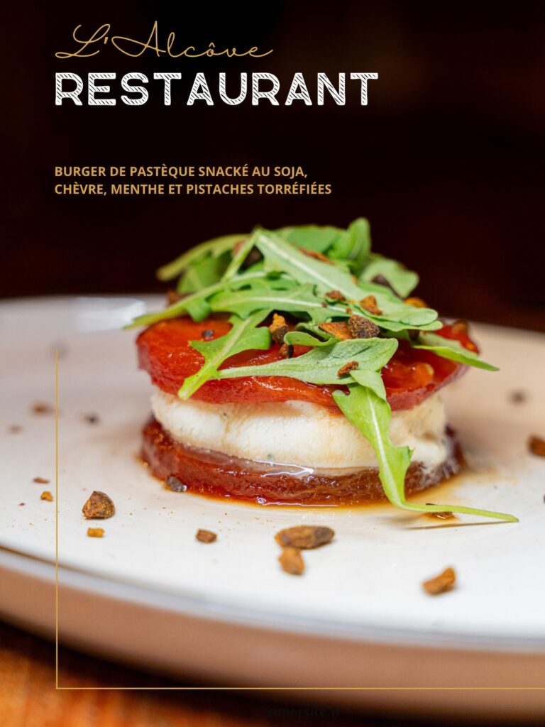 L&rsquo;ALCOVE HOTEL RESTAURANT