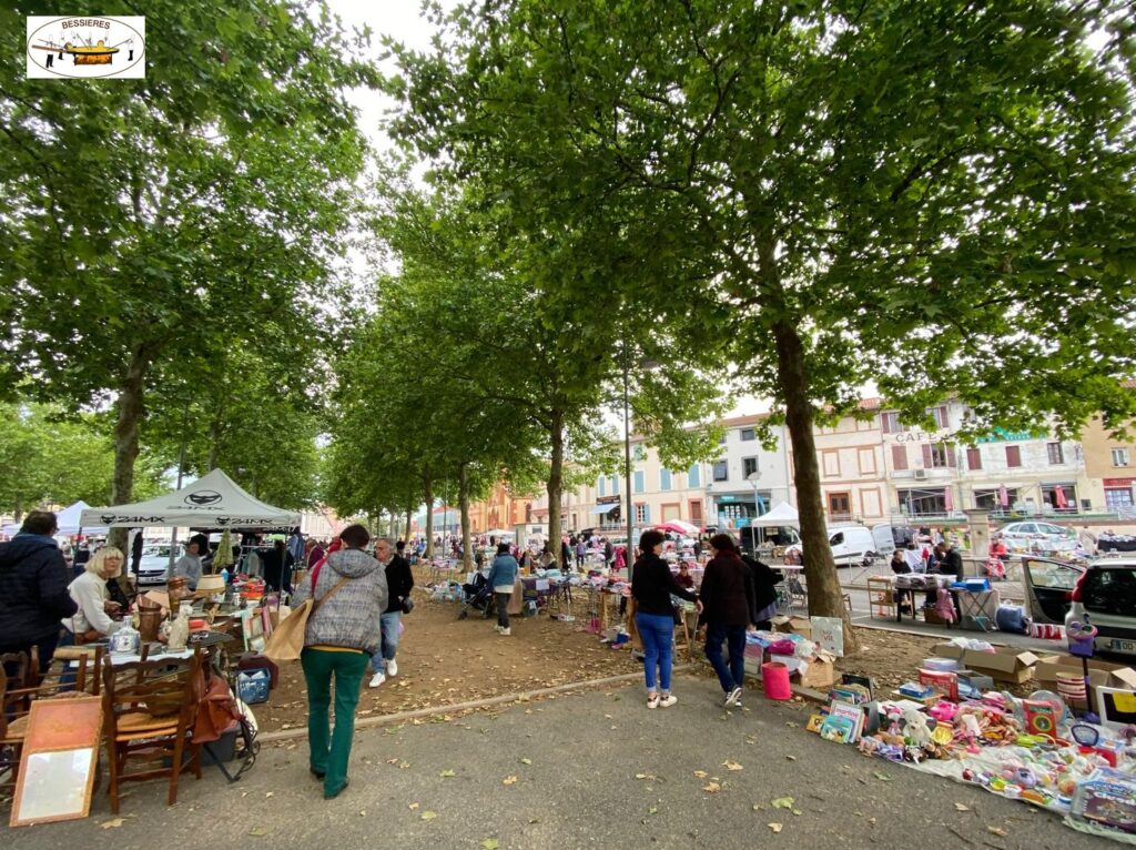 VIDE-GRENIERS DE LA CONFRERIE MONDIALE DES CHEVALIERS DE L&rsquo;OMELETTE GEANTE DE BESSIERES