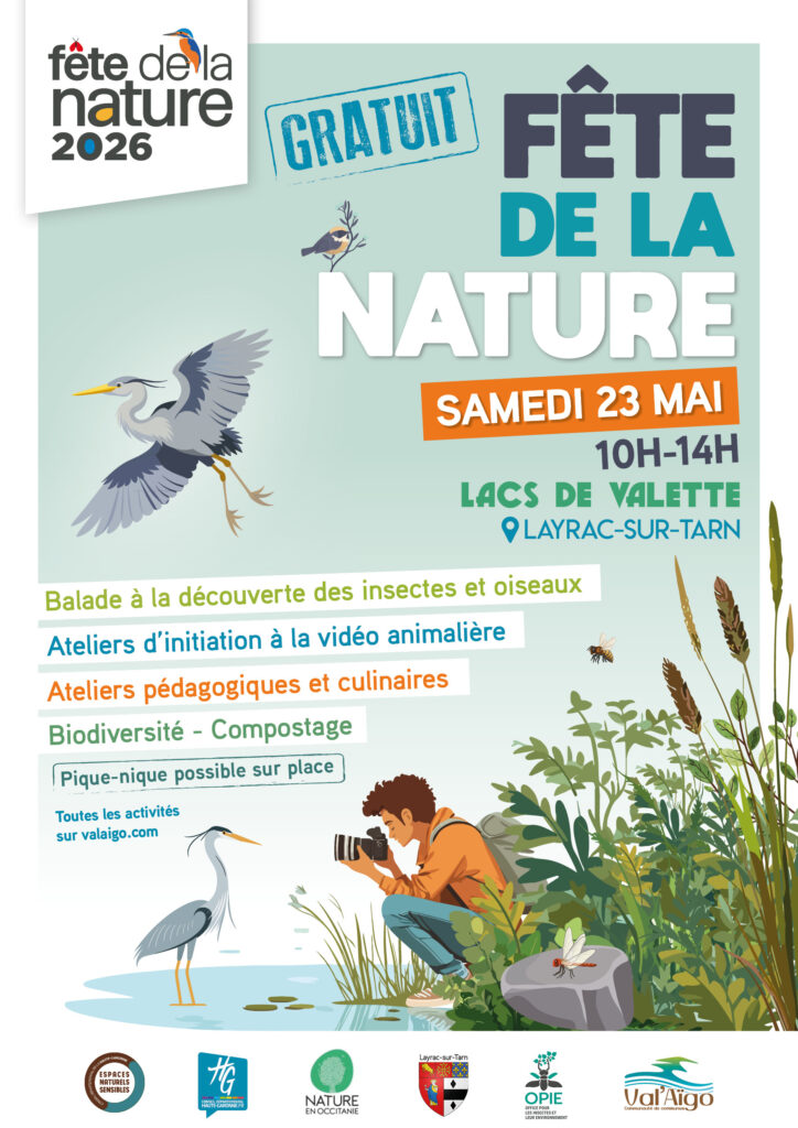 FÊTE DE LA NATURE AUX LACS DE VALETTE