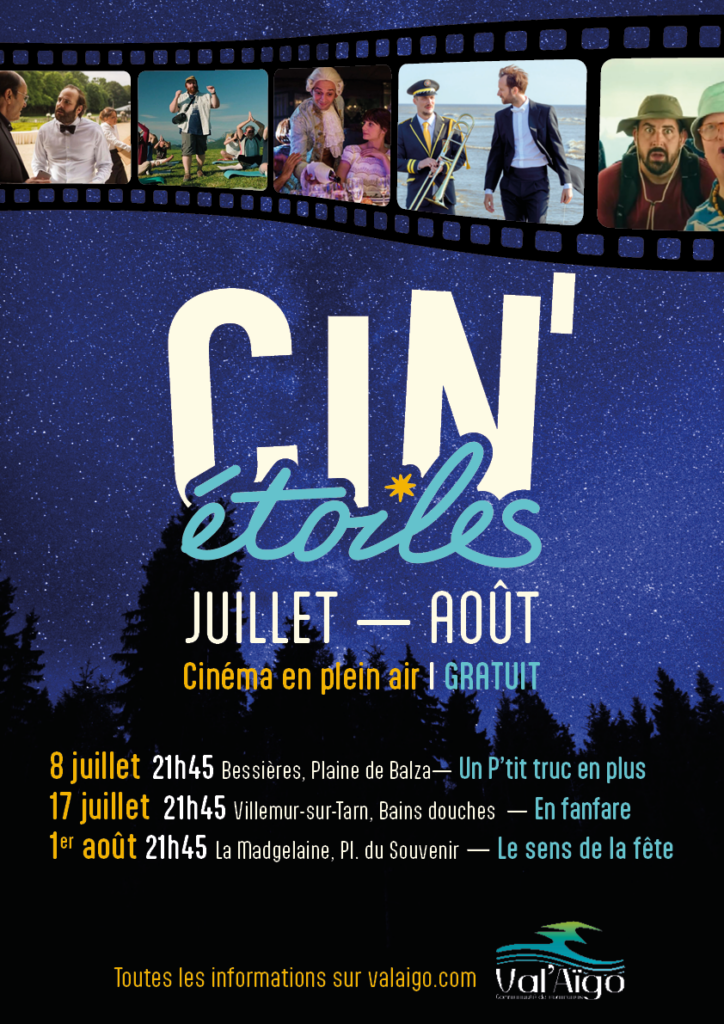 CIN&rsquo;ÉTOILES LA MAGDELAINE SUR TARN