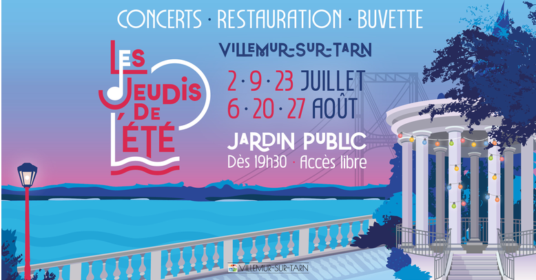 LES JEUDIS DE L&rsquo;ÉTÉ